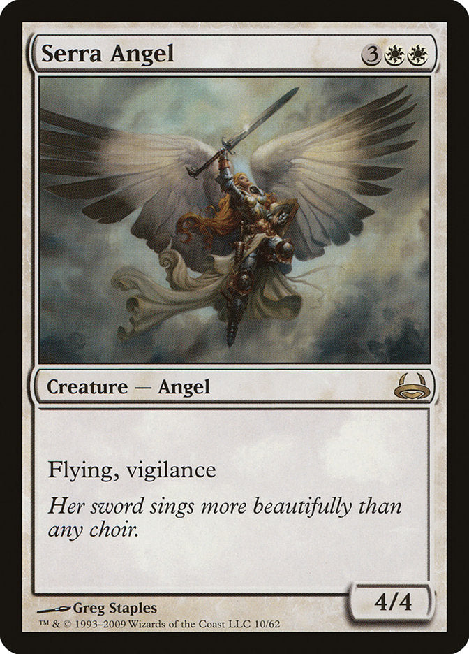Serra Angel [Duel Decks: Divine vs. Demonic] | Game Haven TX