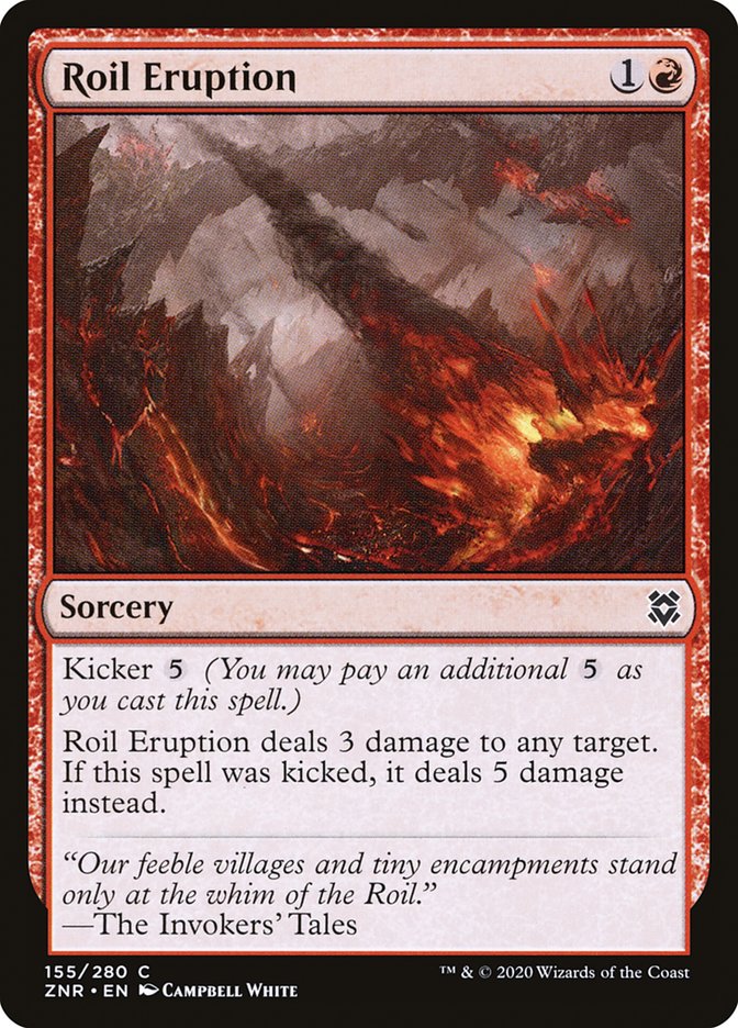 Roil Eruption [Zendikar Rising] | Game Haven TX