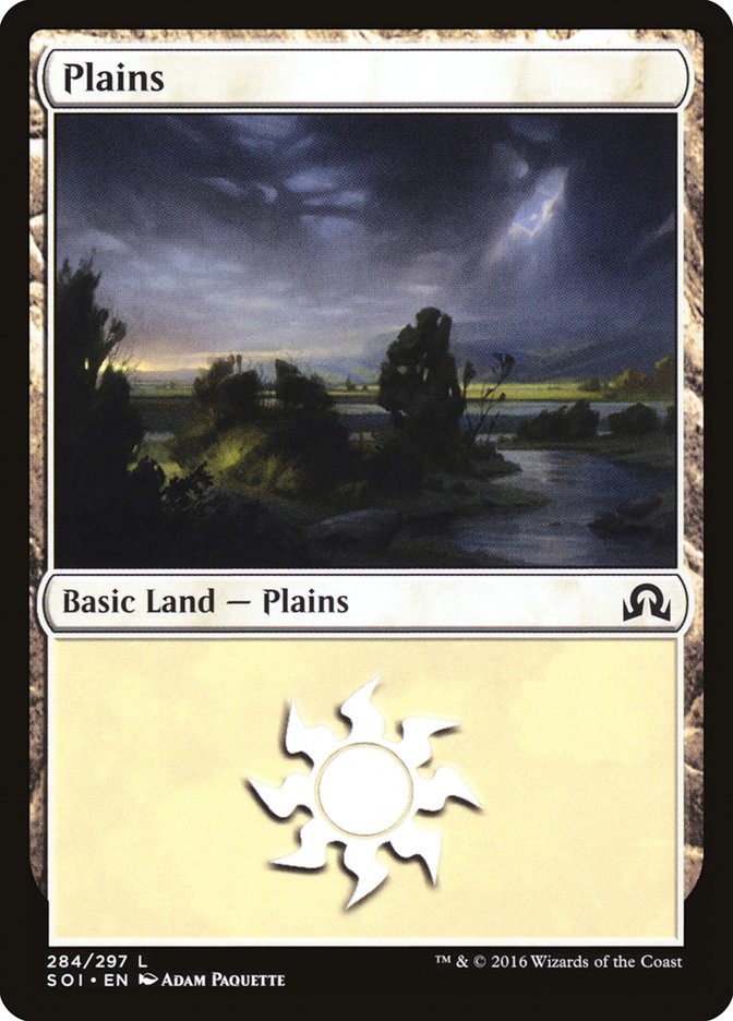 Plains [Shadows over Innistrad] | Game Haven TX