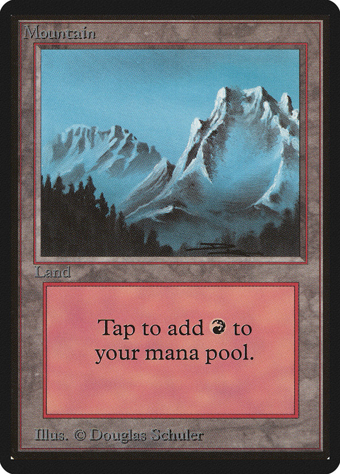 Mountain [Limited Edition Beta] | Game Haven TX
