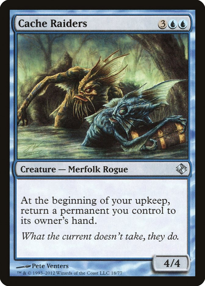 Cache Raiders [Duel Decks: Venser vs. Koth] | Game Haven TX