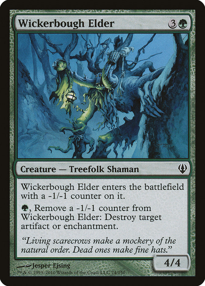 Wickerbough Elder [Archenemy] | Game Haven TX