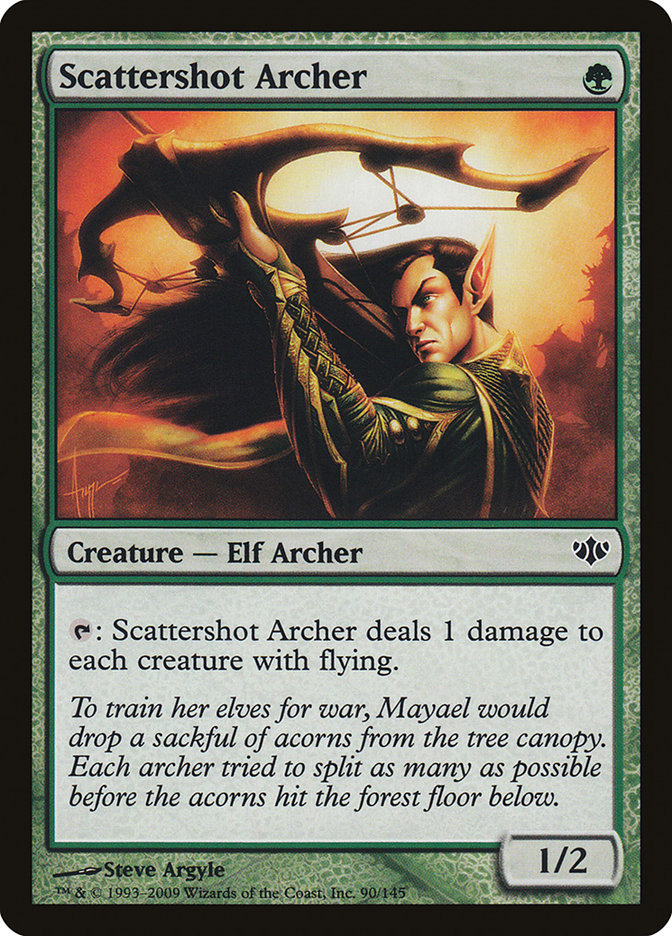 Scattershot Archer [Conflux] | Game Haven TX
