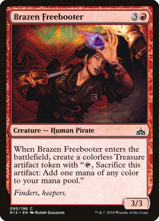 Brazen Freebooter [Rivals of Ixalan] | Game Haven TX
