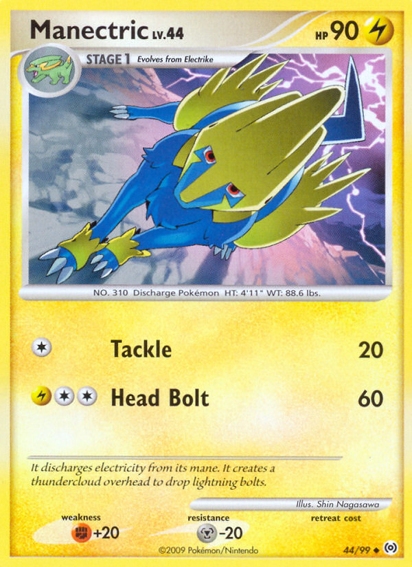 Manectric (44/99) [Platinum: Arceus] | Game Haven TX