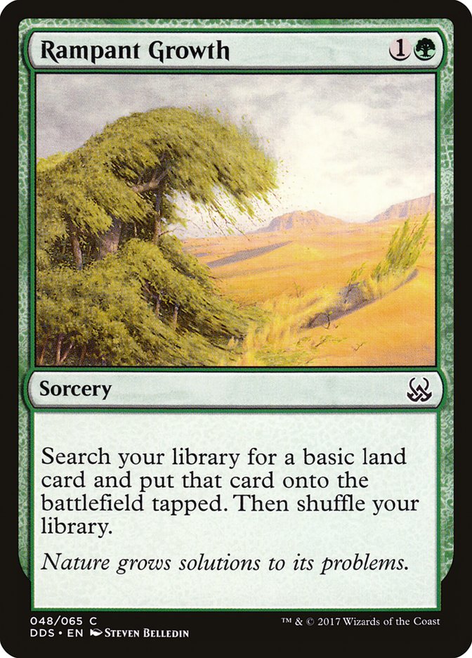 Rampant Growth [Duel Decks: Mind vs. Might] | Game Haven TX