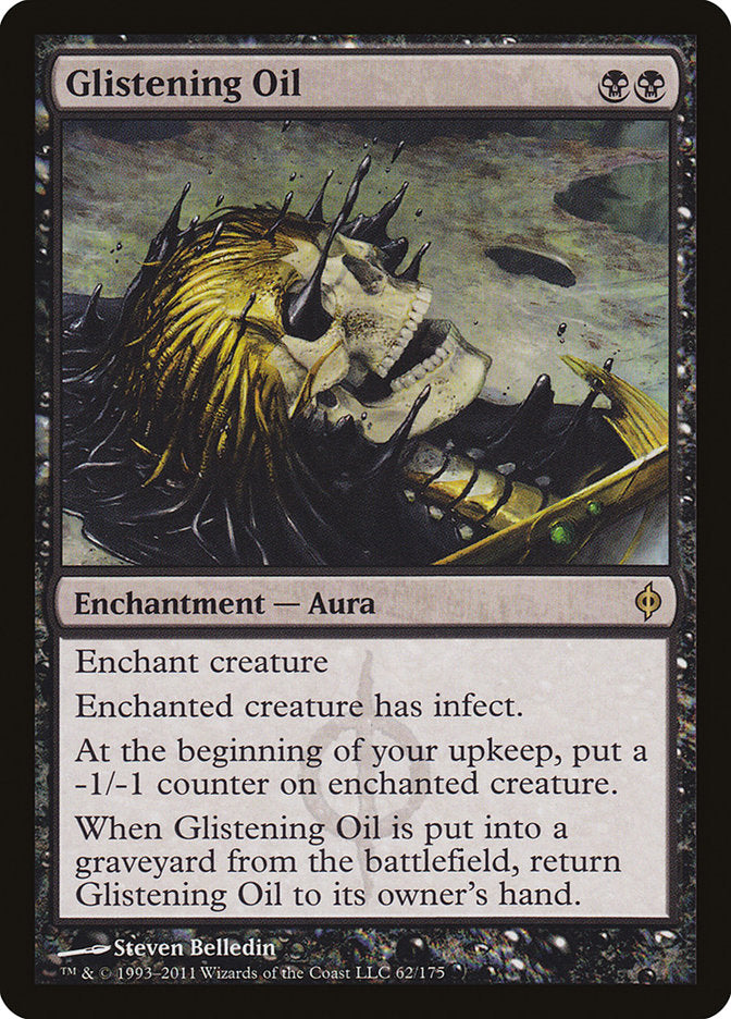 Glistening Oil [New Phyrexia] | Game Haven TX