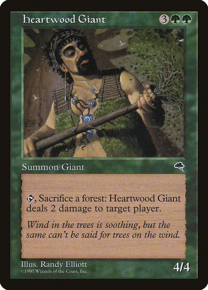 Heartwood Giant [Tempest] | Game Haven TX