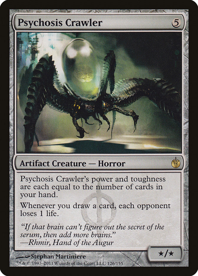 Psychosis Crawler [Mirrodin Besieged] | Game Haven TX