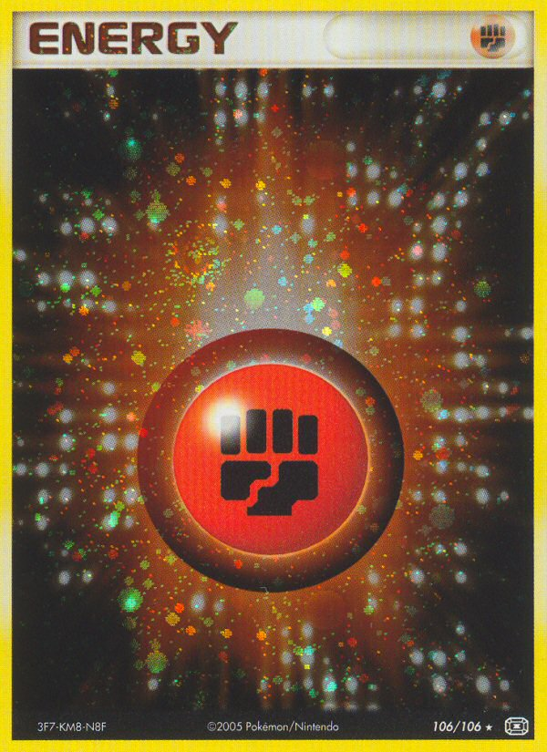 Fighting Energy (106/106) [EX: Emerald] | Game Haven TX