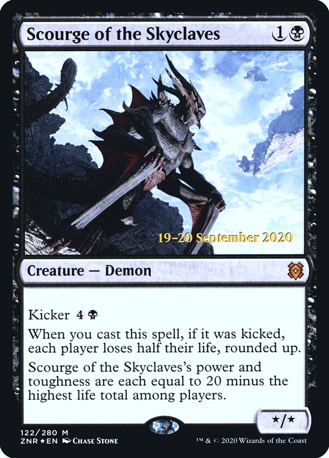 Scourge of the Skyclaves [Zendikar Rising Promos] | Game Haven TX
