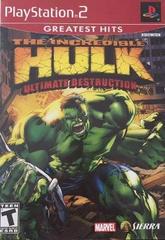 The Incredible Hulk Ultimate Destruction [Greatest Hits] - Playstation 2 | Game Haven TX
