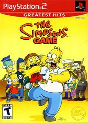 The Simpsons Game [Greatest Hits] - Playstation 2 | Game Haven TX