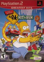 The Simpsons Hit and Run [Greatest Hits] - Playstation 2 | Game Haven TX