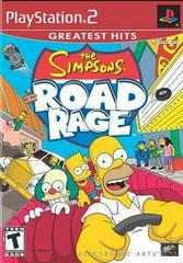 The Simpsons Road Rage [Greatest Hits] - Playstation 2 | Game Haven TX