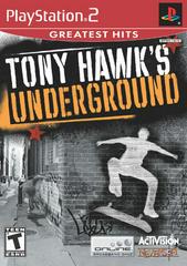 Tony Hawk Underground [Greatest Hits] - Playstation 2 | Game Haven TX