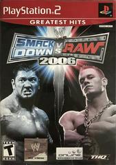 WWE Smackdown vs. Raw 2006 [Greatest Hits] - Playstation 2 | Game Haven TX