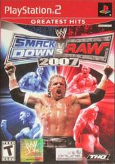 WWE Smackdown vs. Raw 2007 [Greatest Hits] - Playstation 2 | Game Haven TX