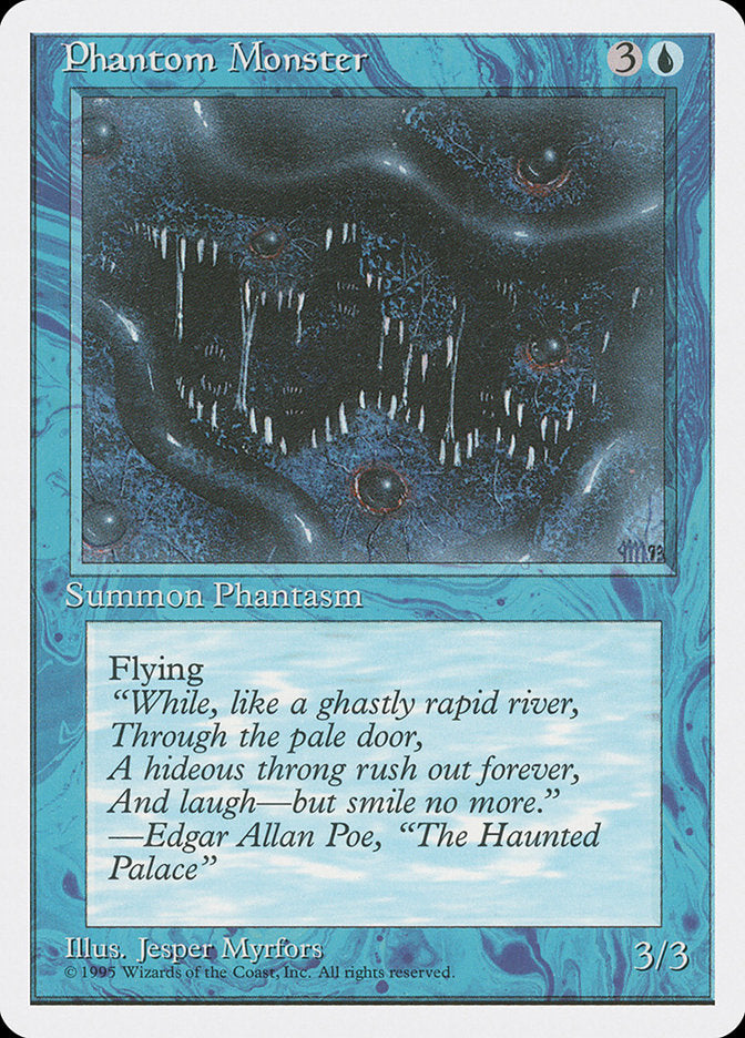 Phantom Monster [Fourth Edition] | Game Haven TX