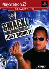 WWF Smackdown Just Bring It [Greatest Hits] - Playstation 2 | Game Haven TX
