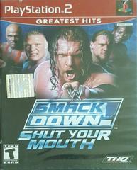 WWE Smackdown Shut Your Mouth [Greatest Hits] - Playstation 2 | Game Haven TX