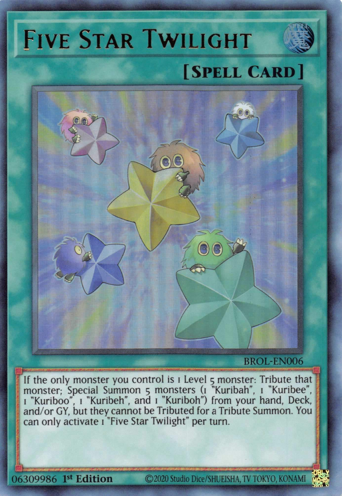 Five Star Twilight [BROL-EN006] Ultra Rare | Game Haven TX