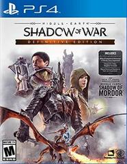 Middle Earth: Shadow Of War [Definitive Edition] - Playstation 4 | Game Haven TX
