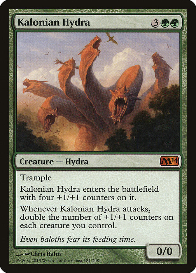 Kalonian Hydra [Magic 2014] | Game Haven TX