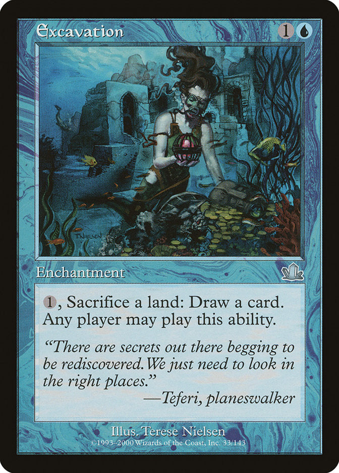 Excavation [Prophecy] | Game Haven TX