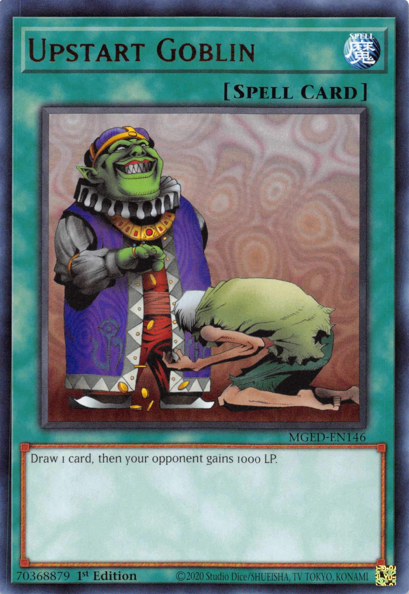 Upstart Goblin [MGED-EN146] Rare | Game Haven TX