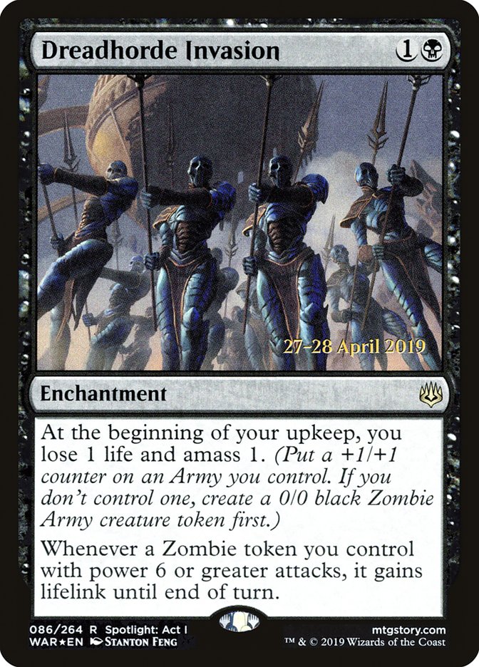 Dreadhorde Invasion [War of the Spark Promos] | Game Haven TX