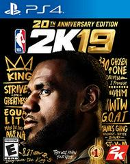NBA 2K19 20th Anniversary Edition - Playstation 4 | Game Haven TX