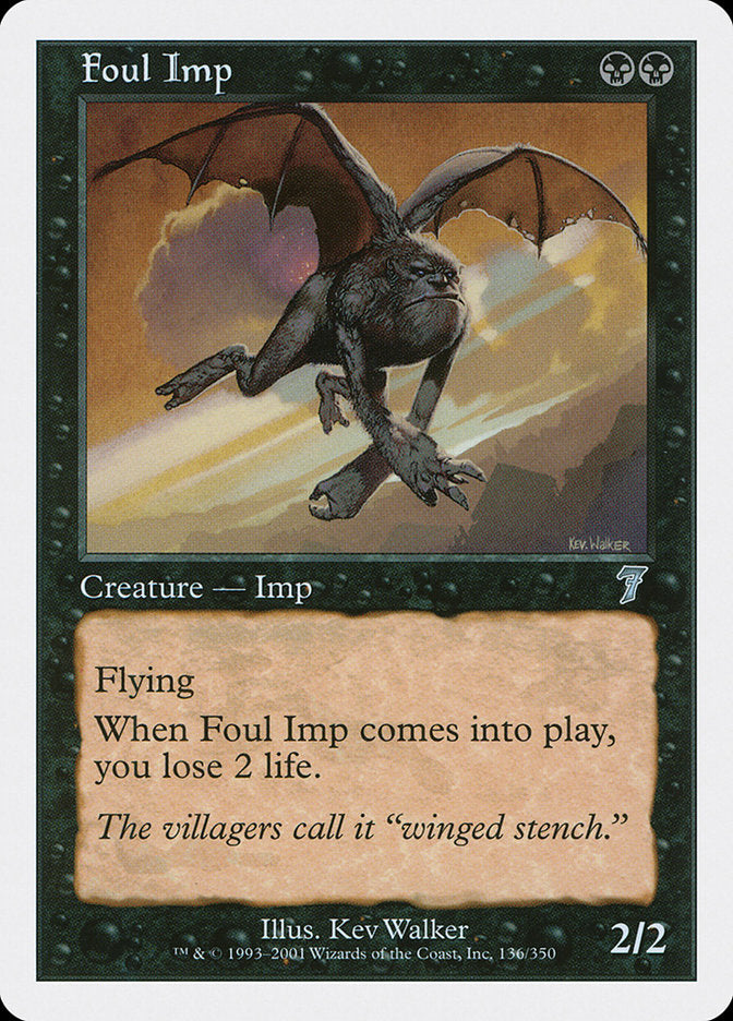 Foul Imp [Seventh Edition] | Game Haven TX
