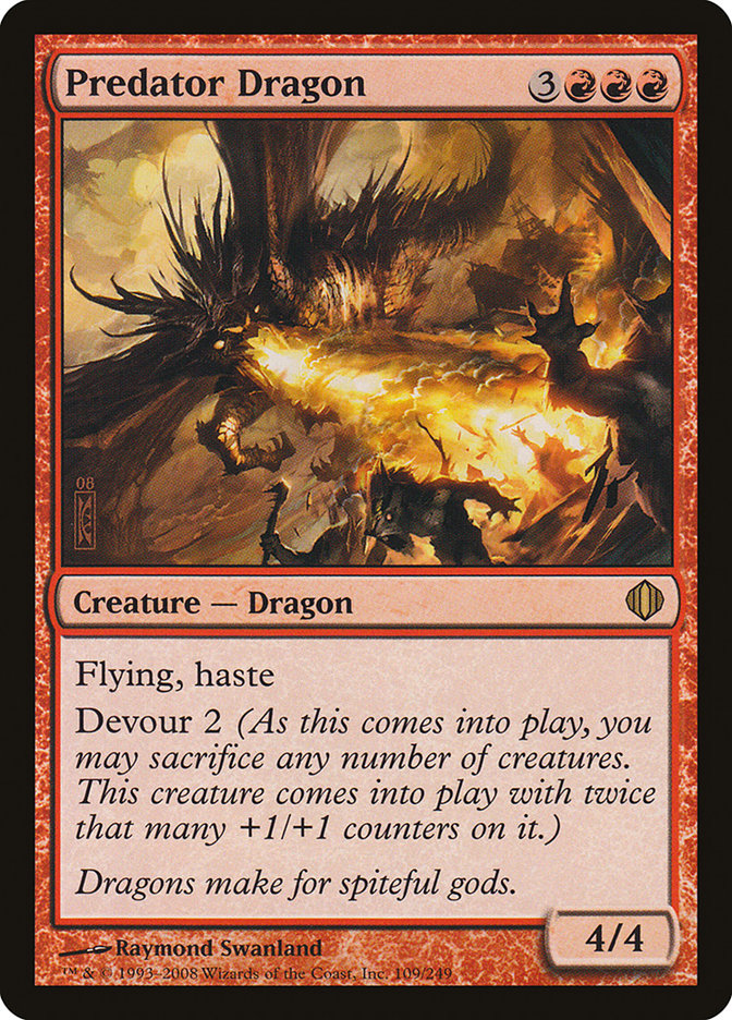 Predator Dragon [Shards of Alara] | Game Haven TX