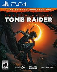 Shadow of the Tomb Raider [Limited Steelbook Edition] - Playstation 4 | Game Haven TX