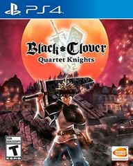 Black Clover: Quartet Knights - Playstation 4 | Game Haven TX