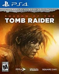 Shadow of the Tomb Raider [Croft Steelbook Edition] - Playstation 4 | Game Haven TX