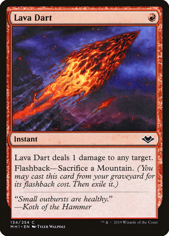 Lava Dart [Modern Horizons] | Game Haven TX