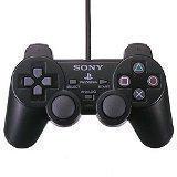 PS2 Controller Black Dual Shock Controller - Playstation 2 | Game Haven TX
