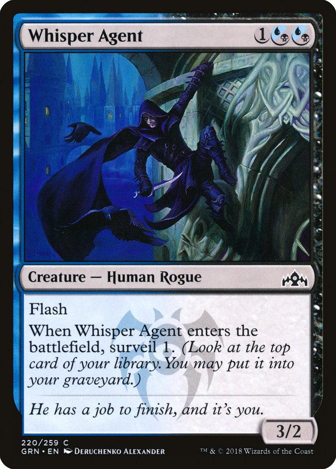 Whisper Agent [Guilds of Ravnica] | Game Haven TX