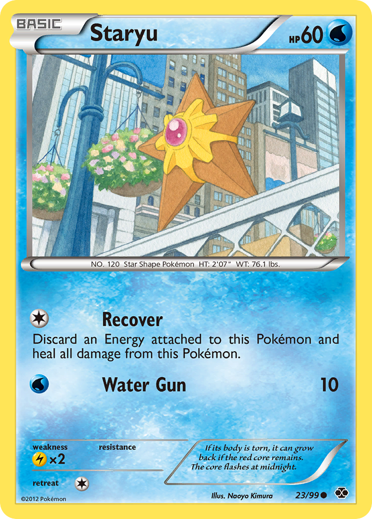 Staryu (23/99) [Black & White: Next Destinies] | Game Haven TX