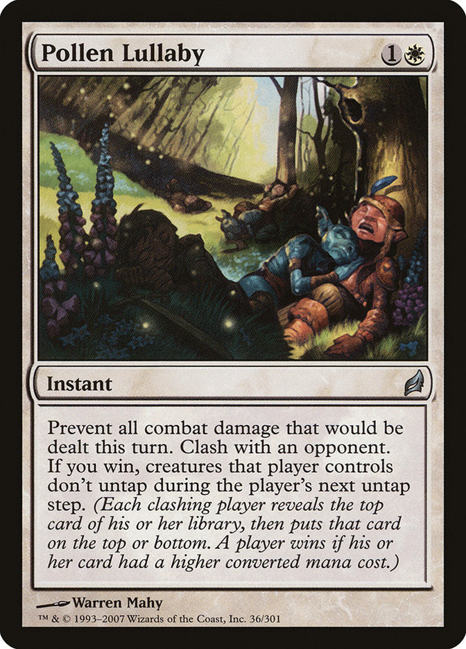 Pollen Lullaby [Lorwyn] | Game Haven TX