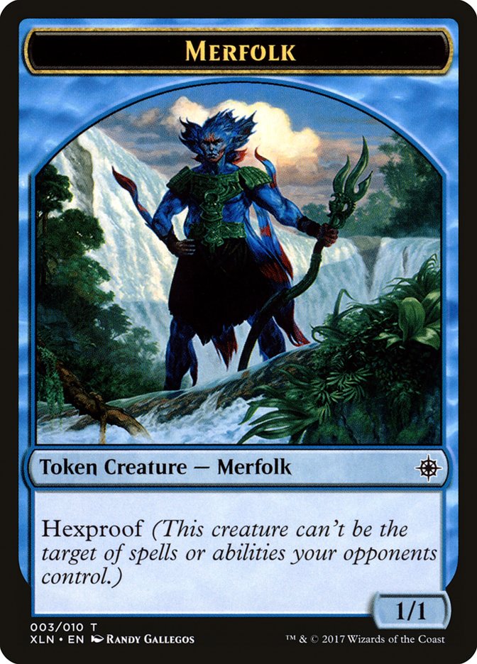 Merfolk [Ixalan Tokens] | Game Haven TX