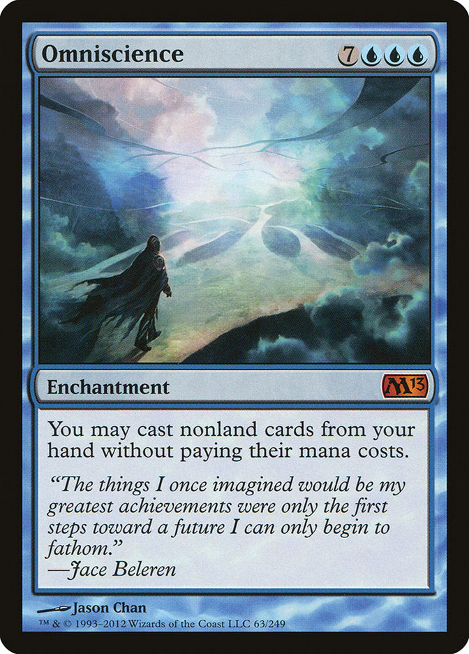 Omniscience [Magic 2013] | Game Haven TX