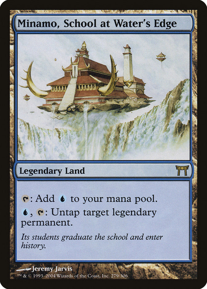 Minamo, School at Water's Edge [Champions of Kamigawa] | Game Haven TX