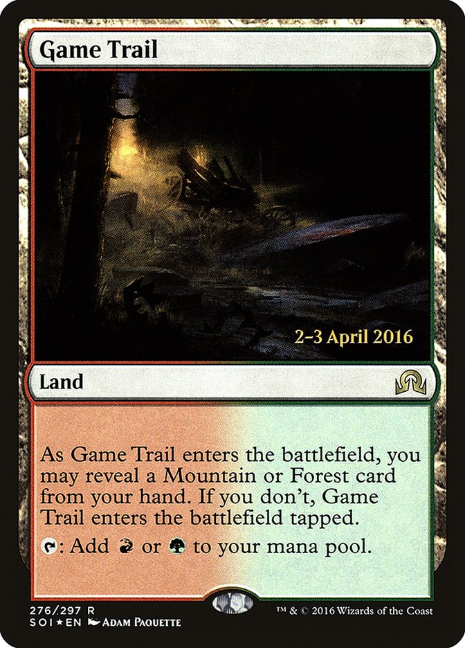 Game Trail [Shadows over Innistrad Promos] | Game Haven TX