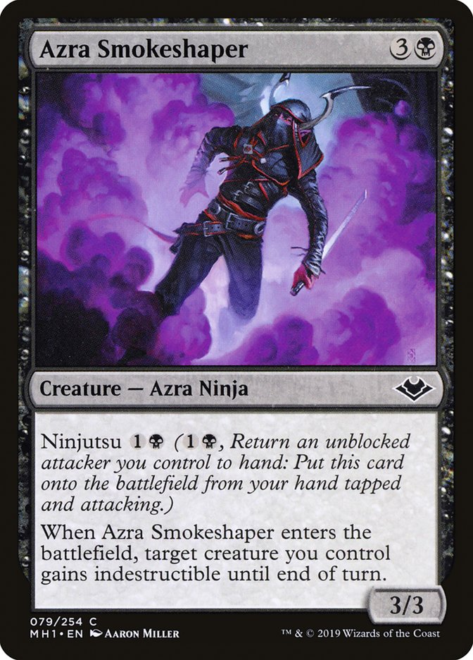Azra Smokeshaper [Modern Horizons] | Game Haven TX