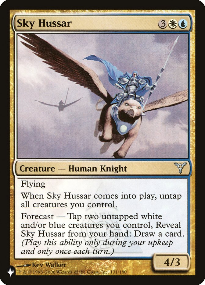 Sky Hussar [The List] | Game Haven TX