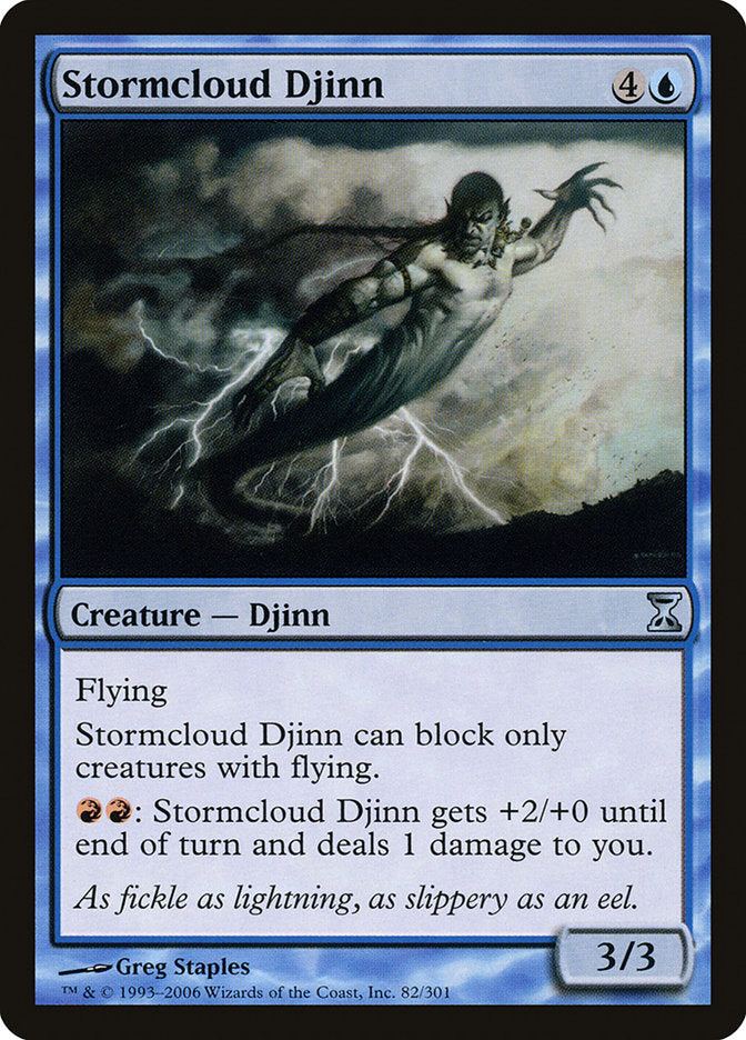 Stormcloud Djinn [Time Spiral] | Game Haven TX