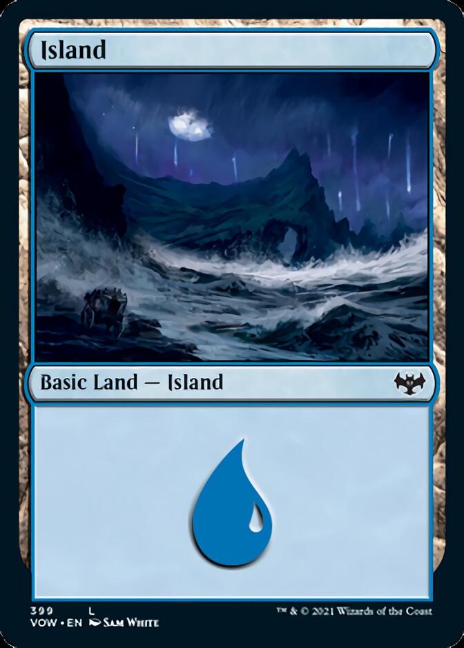 Island (399) [Innistrad: Crimson Vow] | Game Haven TX